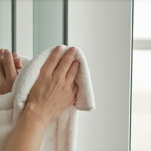 The Secret to Streak-Free Mirrors Using Just a Microfiber Cloth