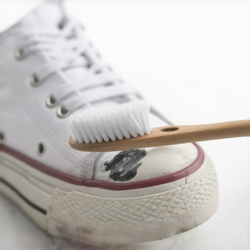The Toothpaste Trick for Removing Scuffs From White Sneakers