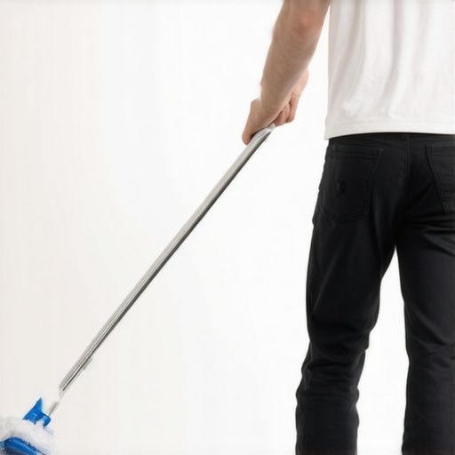 The Trick to Cleaning Baseboards Without Bending Over