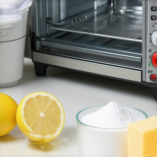 The Trick to Cleaning Toaster Ovens Without Harsh Chemicals