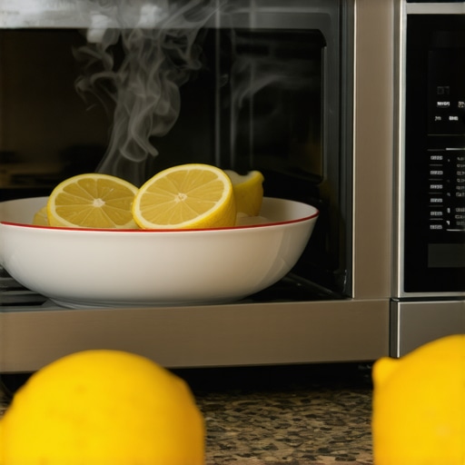 The Trick to Cleaning Your Microwave With a Single Lemon