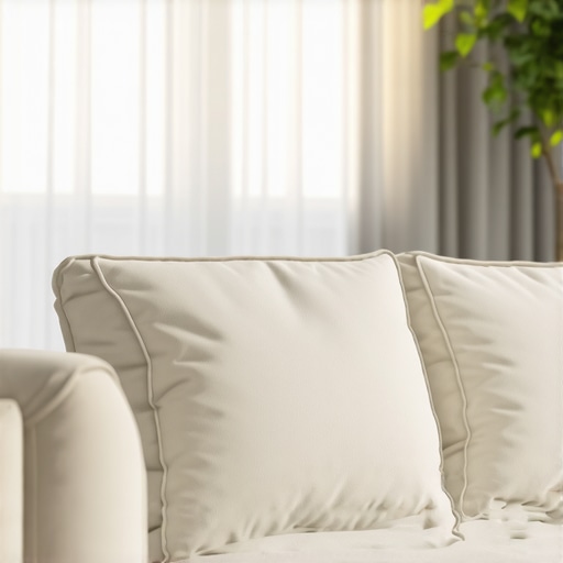The Upholstery Care Secret for Keeping Your Sofa Looking New