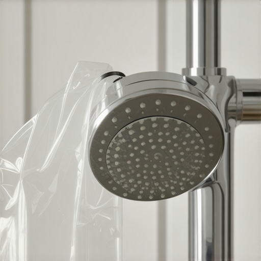 The Vinegar Trick for Removing Hard Water Build-up from Shower Heads