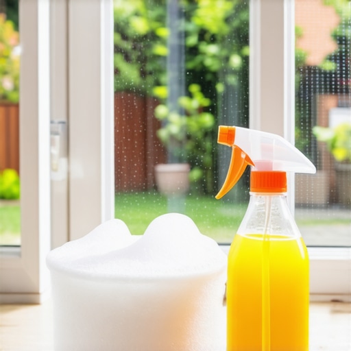 The Vinegar and Dish Soap Trick for Spotless Window Screens