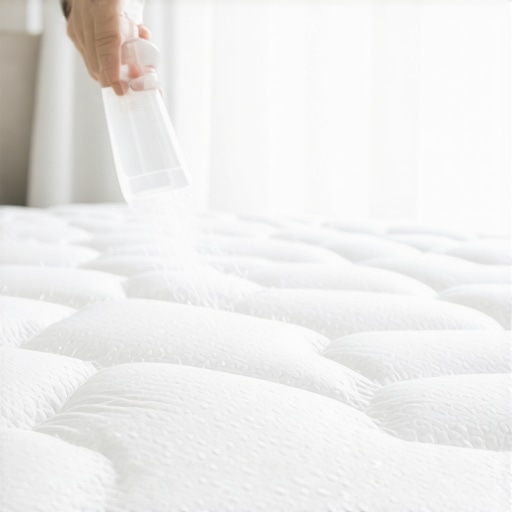 The best way to disinfect a mattress without soaking the foam