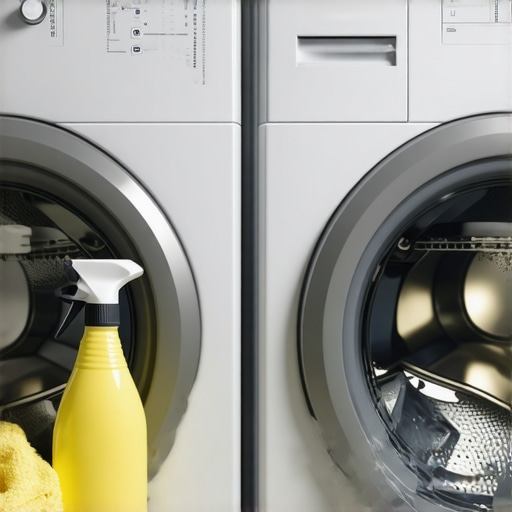 The pre-move checklist for sanitizing a shared laundry room