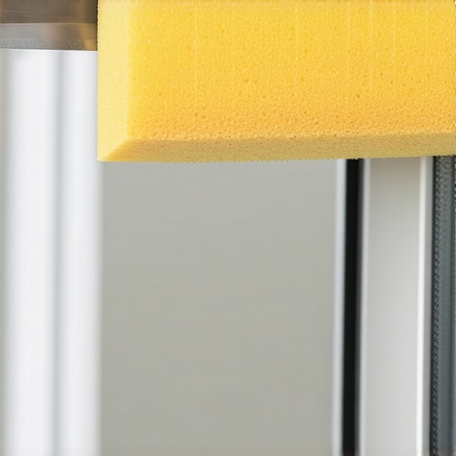 The window track hack that uses a sponge and a utility knife