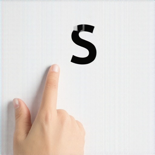 Close up of an S-coded fabric care label on a couch.