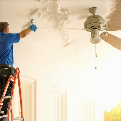 Why Professional Cleaners Always Start at the Top of the Room