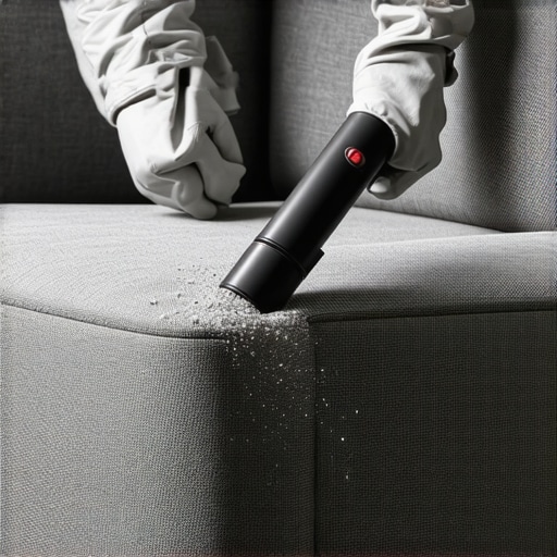 Why Professional Cleaners Always Vacuum the Sofa Before Wiping It