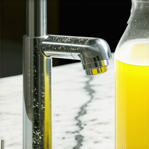 Why Vinegar Is Your Best Friend for Cleaning Hard Water Stains