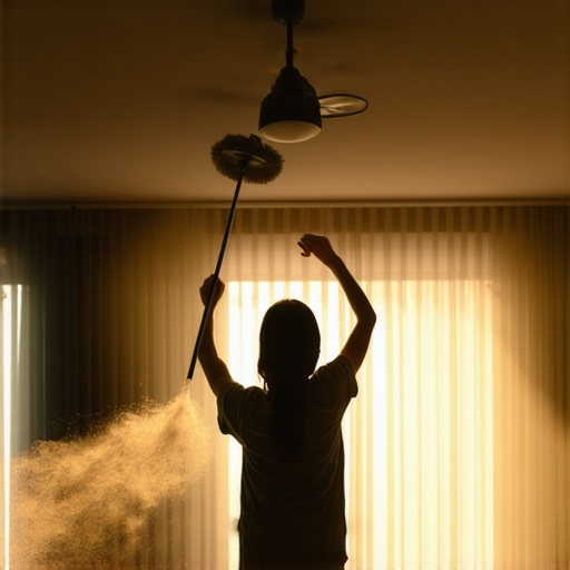 Why You Should Always Start Cleaning from the Top of the Room