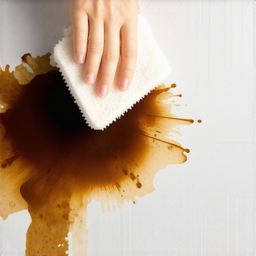 Why You Should Never Scrub a Fresh Liquid Stain