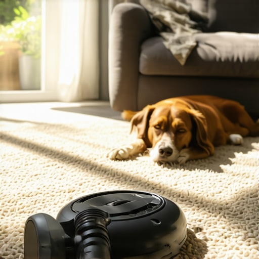Why Your Living Room Still Smells Like Pets After You Vacuum