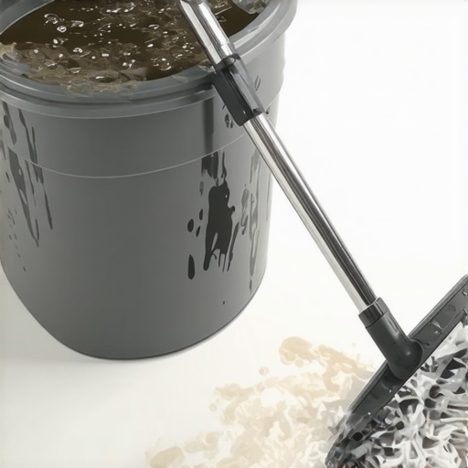Why Your Mop Bucket is Spreading More Dirt Than It Removes