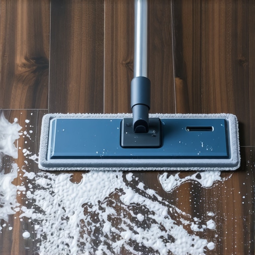 Why Your Steam Mop Is Leaving Streaks on Laminate Floors