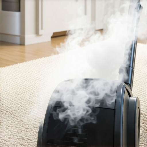 Why Your Vacuum Smell Might Mean the Motor Is Dying