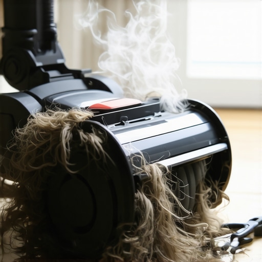 Why Your Vacuum Smells Like Burning Hair and How to Fix It Fast