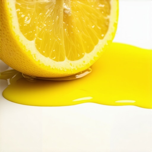 Why lemon juice is better than bleach for cutting through grease