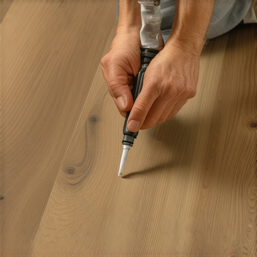 How to Fix Loose Edges on Luxury Vinyl Plank Flooring Without Replacing the Whole Room