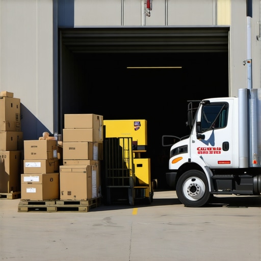 What Commercial Movers in Bryan TX Never Tell You About the Loading Dock